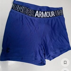 Under Armour Royal Blue Performance Shorts